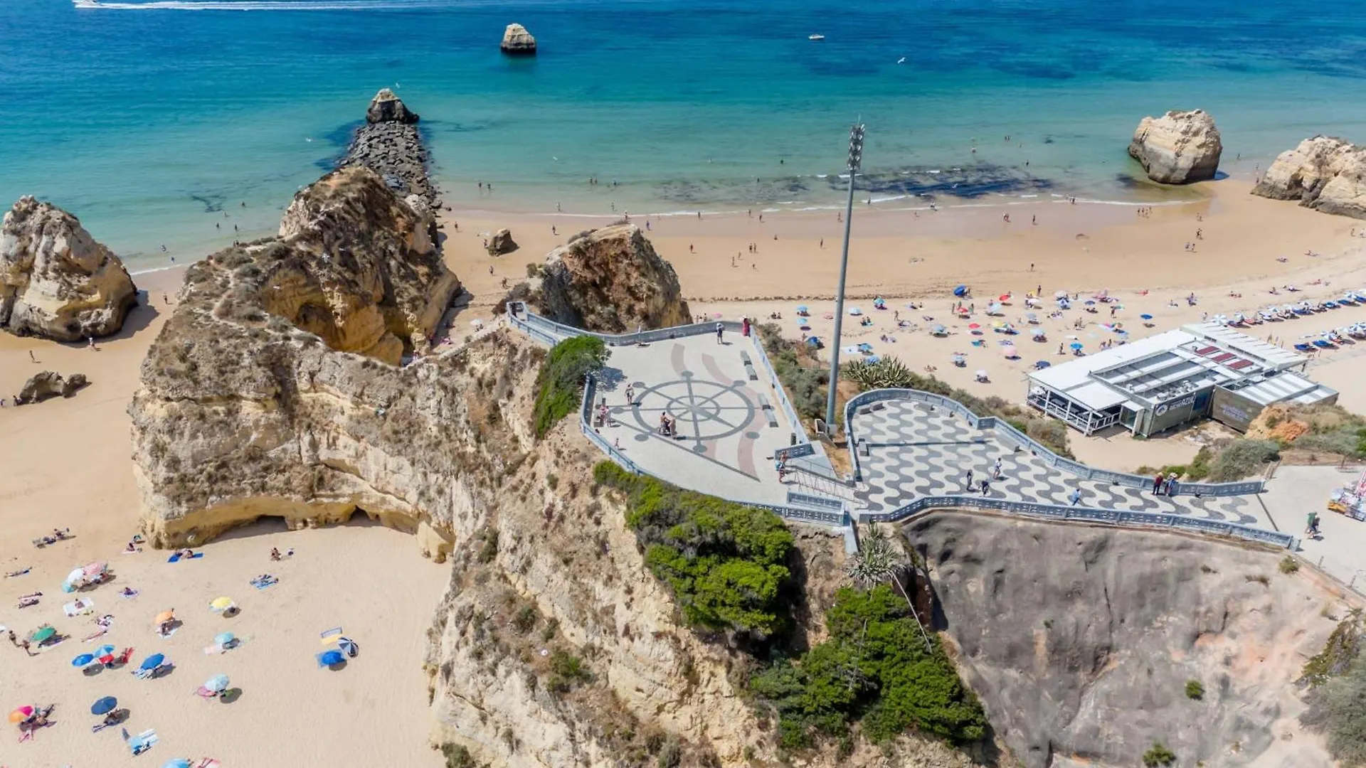 Sky19 Ocean View T1 Lägenhet Portimão